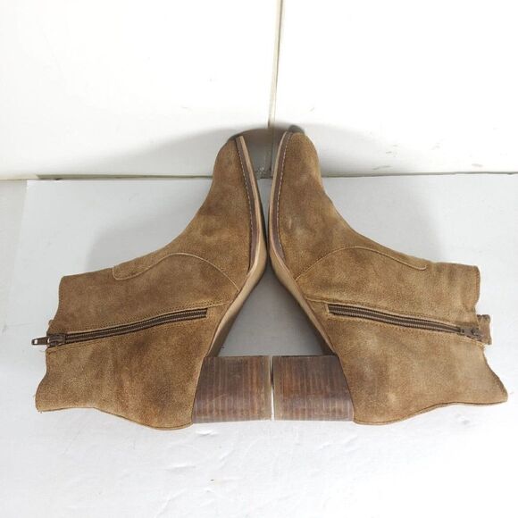 Coconuts By Matisse Women's Tina US 10M Tan Heels Ankle boots Booties - Picture 10 of 13